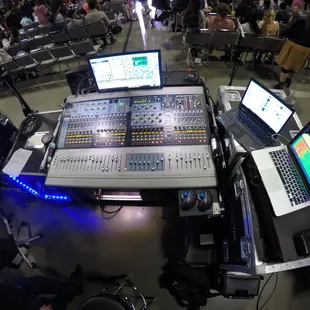 Front of house.