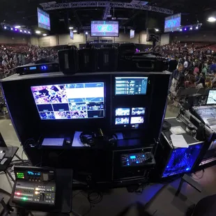 Video switchers.