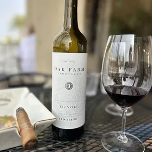 Good Red Blend from Lodi CA.