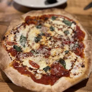 Margherita pizza