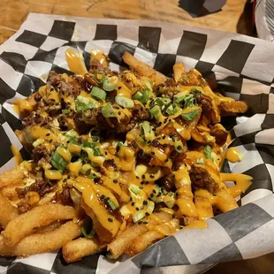 Kimchi fries