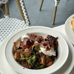 Spare Short Rib Hash