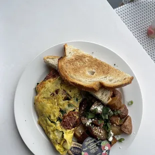 Vegetable Omelet