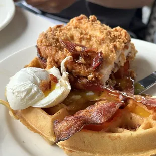 Fried Chicken and waffle