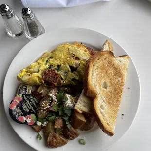 Vegetable Omelet
