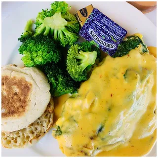 WILD MUSHROOM Omelet