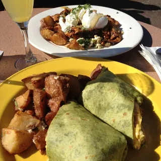 Sugar Spiced Salmon Hash (del Mar Favorite)