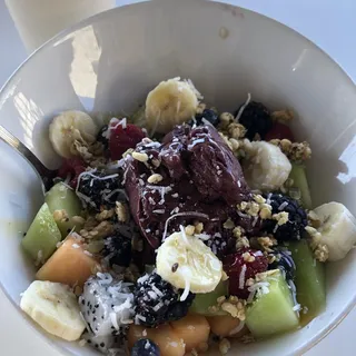 Acai-Pitaya Bowl (Healthy Eats)