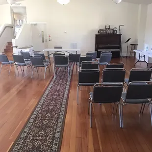 Main lobby where they throw events