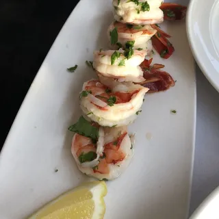 LEMONGRASS POACHED SHRIMP