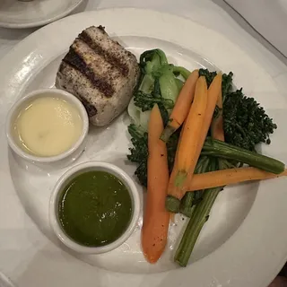 PAN ROASTED ALASKAN HALIBUT