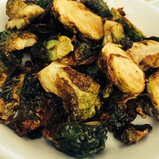 CRISPY BRUSSEL SPROUTS