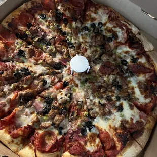 Bulldog Special Pizza