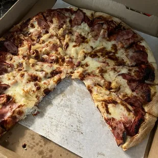 Good Old Hawaiian Pizza xl