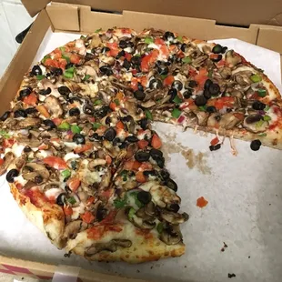 Veggie Pizza