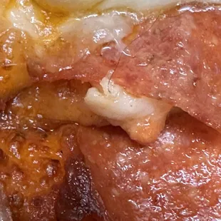 Hair in pizza from Pacifica