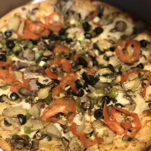 Large Gourmet Vegetarian