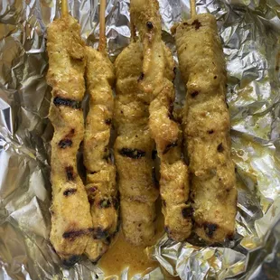 Chicken Satay