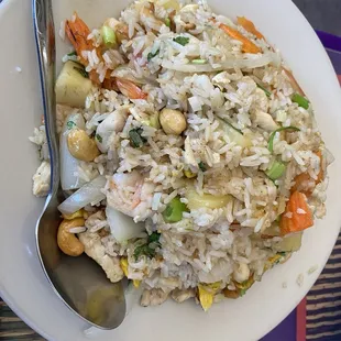 Pineapple Fried Rice