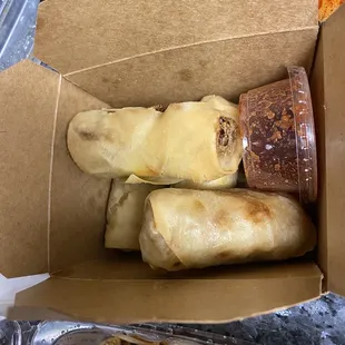 Egg Rolls