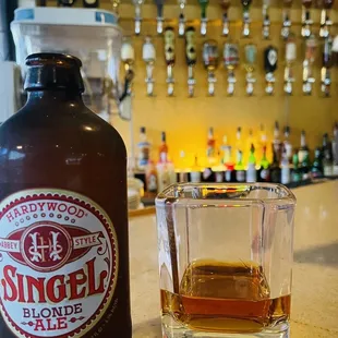 rare breed and blonde ale ...