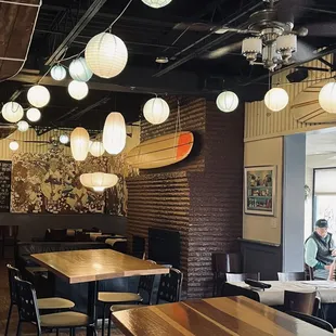 ambiance of your choice