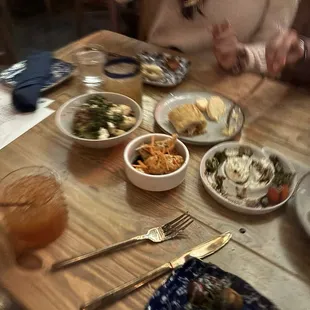 food, oysters and mussels