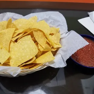 Chips and salsa