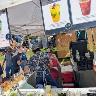 Mixologist at work, KCC 2/1/25