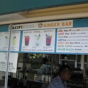 home made Ginger ale