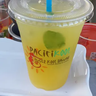 Pineapple Ginger Cooler