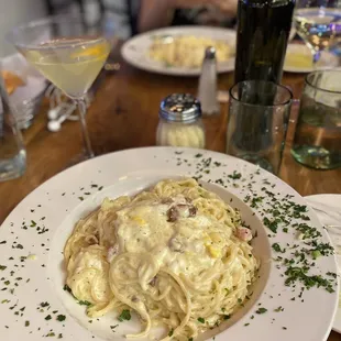 Spaghetti Carbonara