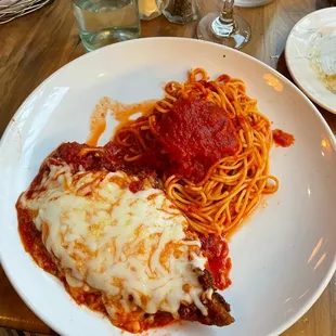 Chicken Parmigiana