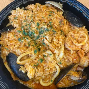 Takeout - Risotto Pescatore