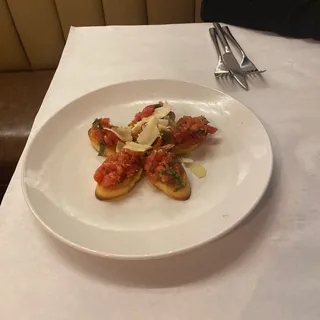 Bruschetta Alla Romana