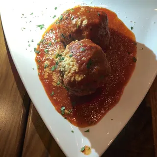 Siciliana Meatballs