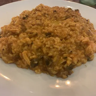 Risotto Salmon