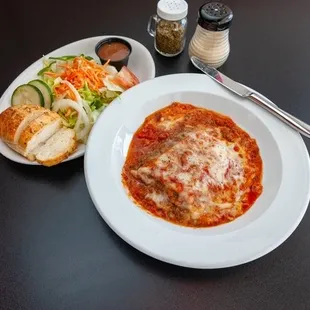 pasta, food