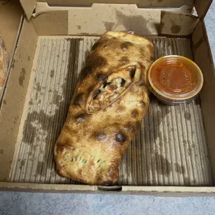 Small Supreme Stromboli