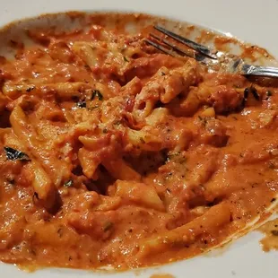 Penne alla vodka