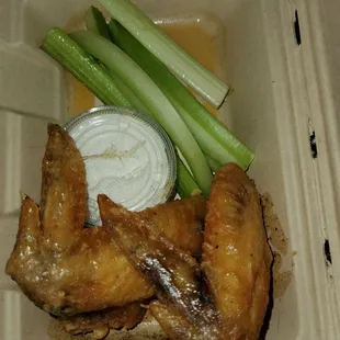 Kid's Flippers. Crispy and juicy