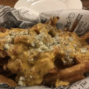 Ghost Cheese Fries