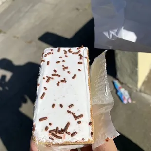 Tres leches cake