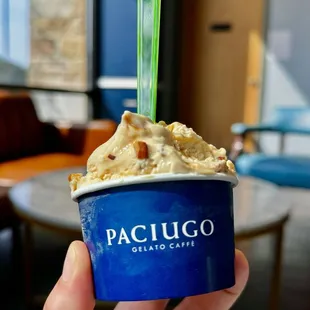 Texas salted caramel