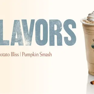 Fall Flavored Gelato, Shakes, and Lattes are here!!