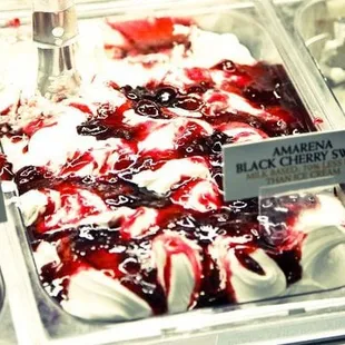 different flavors of ice cream