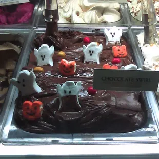 Trick or Treat?  I'll take a treat!