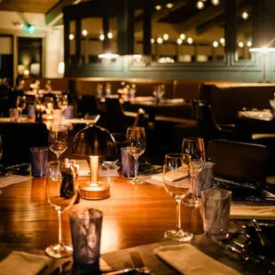 Evening dining