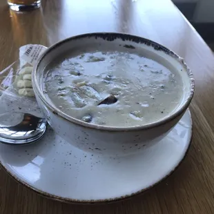 Clam Chowder