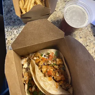 Fish Tacos